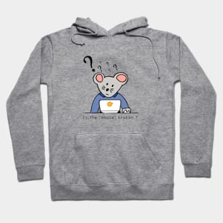 Is the "mouse" broken ? Hoodie